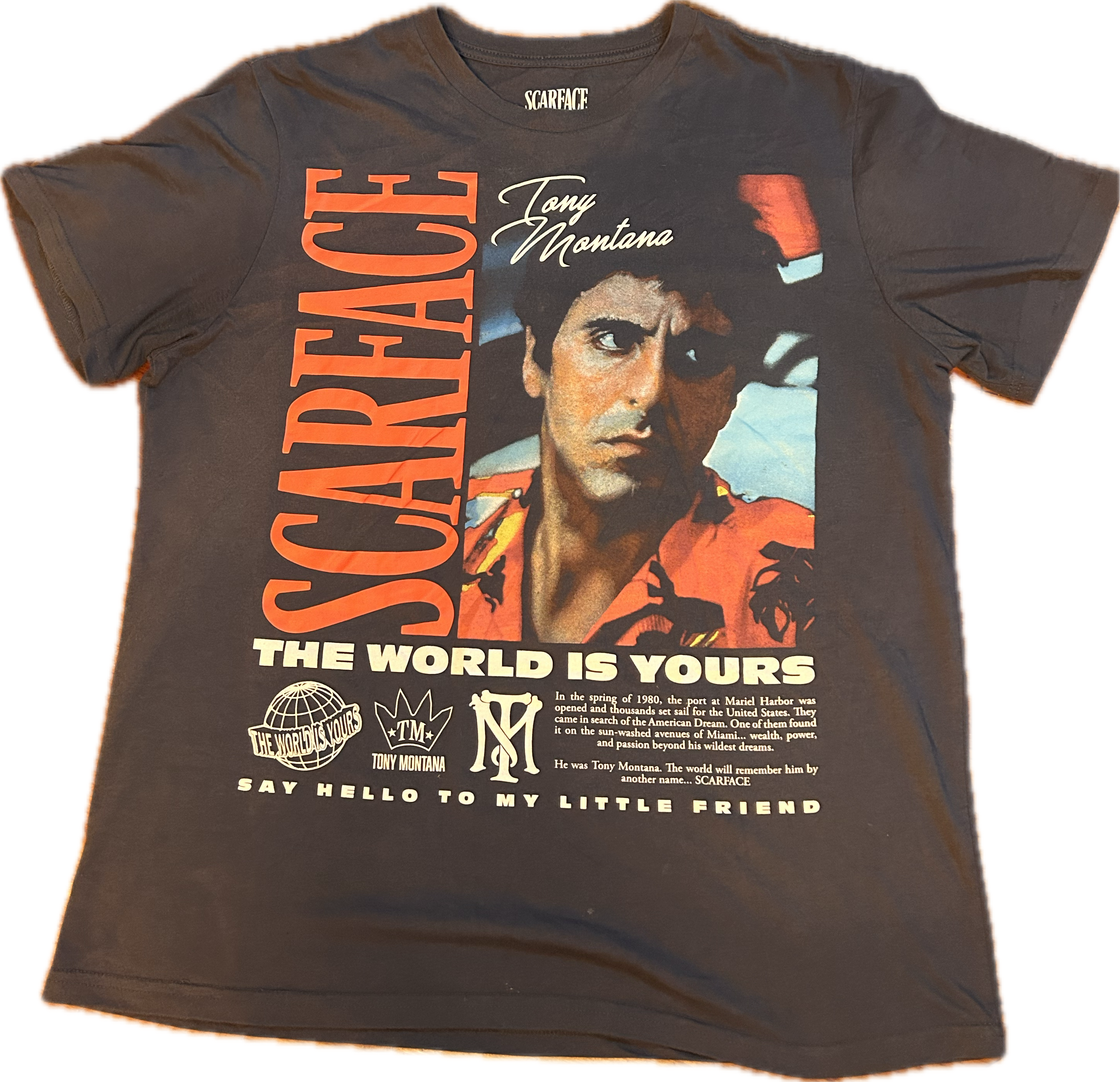 POLERA SCARFACE